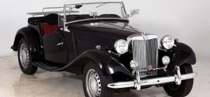 1952 MG T-Series Convertible