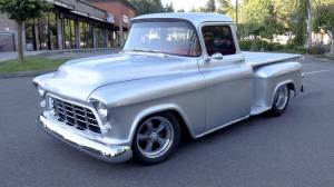 1955 Chevrolet Other Pickups ½ Ton Shortbox Resto-Rod 350 c.i.