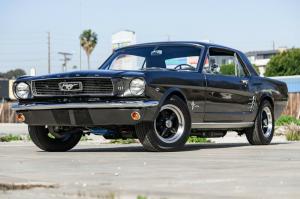 1966 Ford Mustang Convertible 289 V8 Automatic