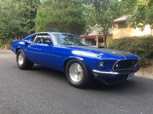 1969 Ford Mustang Mach 1 428CJ Manual