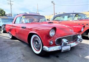 1955 Ford Thunderbird 292 V8 Convertible