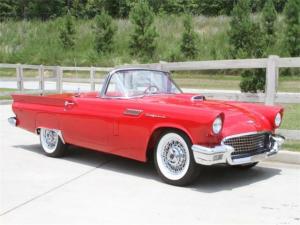 1957 Ford Thunderbird 2Dr Convertible 312ci 270hp 8 Cynlinder