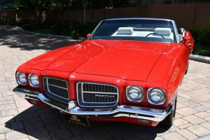 1971 Pontiac Le Mans Sports Convertible Buckets Console PS & PB Automatic