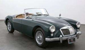 1957 MG A Roadster 4-speed manual