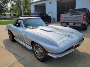 1966 Chevrolet Corvette Roadster Convertible 427ci V8 L36