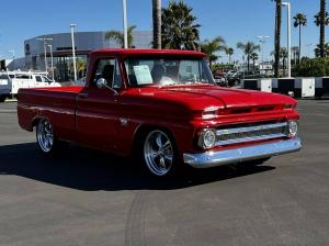 1966 Chevrolet C-10 Custom Pick Up LT1 V-8