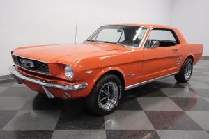 1966 Ford Mustang 289 V8 Classic Coupe