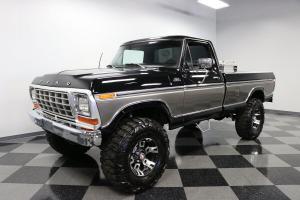 1979 Ford F250 Ranger 4x4 390 BIG BLOCK V8