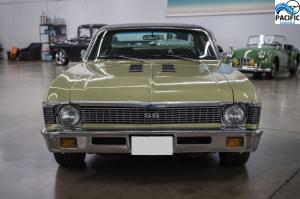 1971 Chevrolet Nova 350 V-8 Coupe Automatic