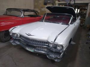 1959 Cadillac Series 62 Convertible 390 AC