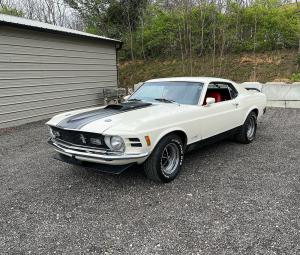 1970 Ford Mustang MACH 1 351 Fastback CLEVELAND AUTO PS LOUVERS SPOILERS Automatic