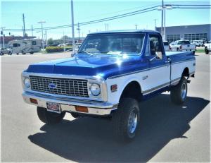 1972 Chevrolet K-10 Super Cheyenne 4x4