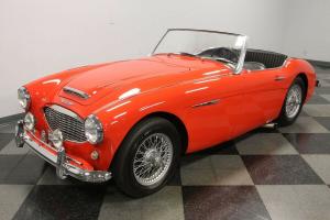 1962 Austin Healey 3000 Mark II Manual