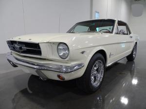 1965 Ford Mustang Coupe AC Automatic