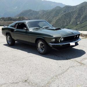 1969 Ford Mustang Base FastbackSportsroof 351w