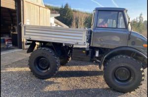 1975 Mercedes-Benz unimog 406 3 hydraulic Manual