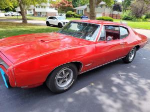 1968 Pontiac GTO Coupe 400