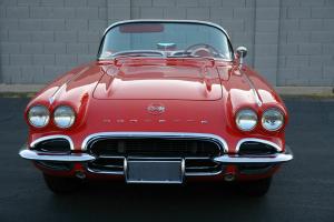 1962 Chevrolet Corvette Convertible 327 Manual