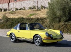 1972 Porsche 911 1972 RALLY PACKAGE 2.4L 911S TARGA E51 Manual