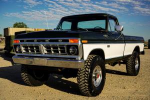 1976 Ford F-250 Highboy 4x4 True F26 Highboy