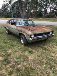 1969 Chevrolet Nova SS 396/375hp L78 Coupe