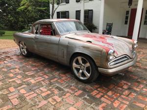 1954 Studebaker Champion champion race