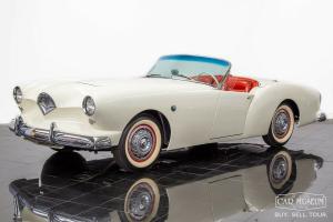 1954 Kaiser Darrin 161 Roadster Manual