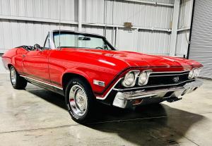 1968 Chevrolet Chevelle 396 V8 Convertible