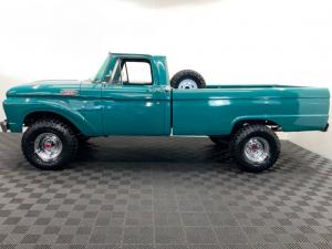 1963 Ford F-100 4 Wheel Drive V8 PS PB Manual