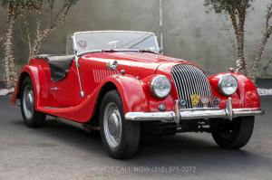 1956 Morgan Plus 4 Red Manual