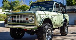 1966 Ford Bronco 302 302ci V8