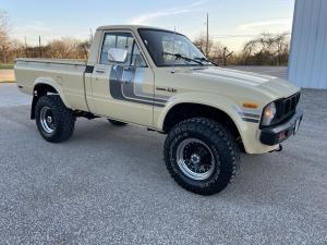 1980 Toyota Pickup 4x4 Short Bed