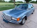 1978 Mercedes-Benz S-Class 350 SE W116 sedan Gray-Blue metallic