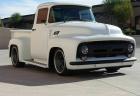 1956 Ford F100 6.2l LS3 V8 4 Speed Automatic White Satin