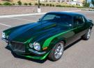 1971 Chevrolet Camaro Split bumper Candy Green 383 Stroker V8 700 R4 Automatic