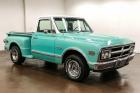 1968 GMC 1500 Custom  21825 Miles Teal Truck Inline 6 Cylinder 3 Speed Manual