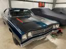 1969 Plymouth Roadrunner 2 door hard top Coupe Blue 55000 Miles