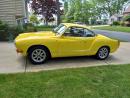 1974 Volkswagen Other karmann ghia Yellow 9900 Miles