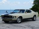 1970 Ford Mustang Mach 1 Light Ivy Yellow 351 CID V8