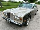 1979 Rolls-Royce Silver Shadow II Silver Sand metallic over Masons black