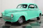 1948 Ford Coupe Streetrod 350 V8 Auto Lime Green 29858 Miles