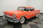 1958 Chevrolet Impala 350 V8 TH350 AUTO Bright Red 95245 Miles