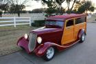 1934 Ford Woodie Coupe beautiful work of art 6850 Miles