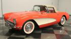 1957 Chevrolet Corvette Convertible Classic vintage chrome chevy 283 v8 auto