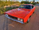 1969 Dodge Charger 500 Orange 440 engine very rare car