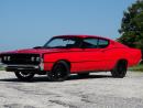 1969 Ford Torino Fastback Restomod Red 351 CID V8 31370 Miles