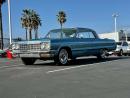 1964 Chevrolet Impala SS 409 Hardtop Coupe Beautiful Azure Turquoise