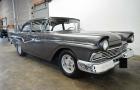 1957 Ford Custom 300 428 V8 Metallic Gray 7392 Miles