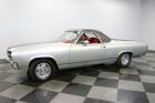 1970 Chevrolet El Camino SS 454 Tribute Silver 66250 Miles