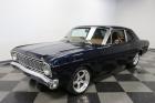 1966 Ford Falcon Pro Touring Coyote Swap Dark Blue Metallic 1504 Miles